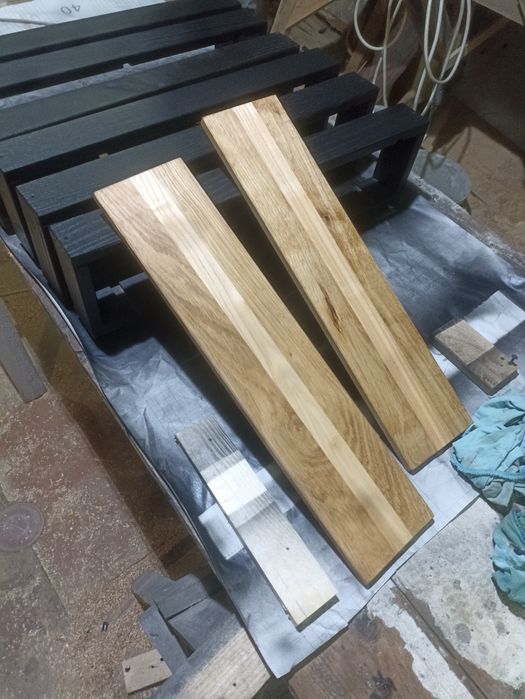 Поличка в стилі лофт