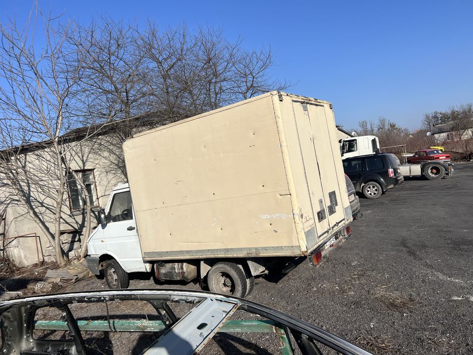 Фургон реф Івеко 35.10 1999 р