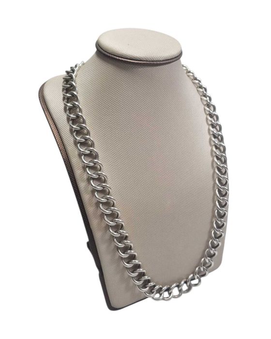 Gruby srebrny męski łańcuch 925 – 153,33 g / 60 cm