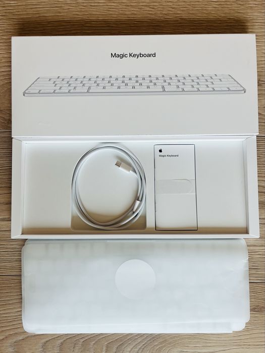 Magic Keyboard novo - USB-C
