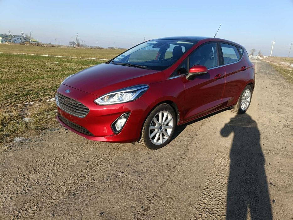 Ford Fiesta mk8 2018 rok