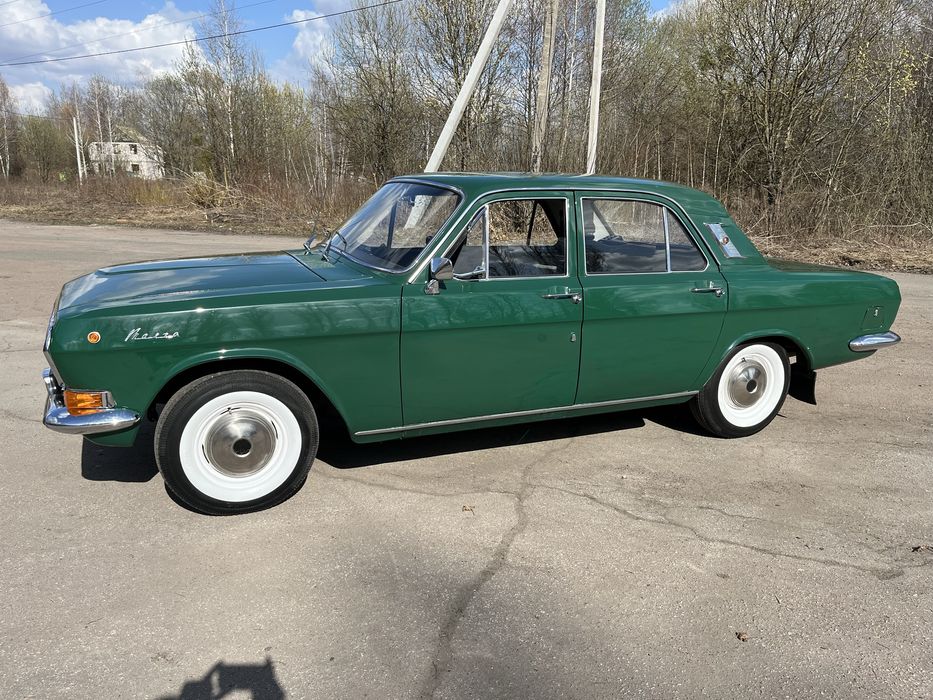 Оригінал Волга ГАЗ-24