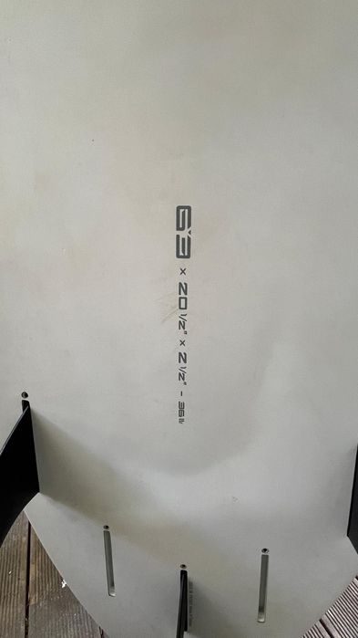 Prancha de Surf Torq Epoxy Tet Fish 6'3 Surfboard