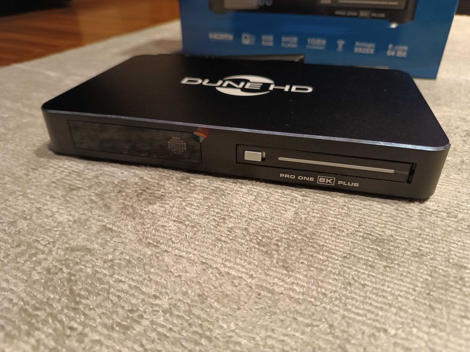 Odtwarzacz sieciowy Dune HD Pro 8K Plus 8K AV1 HDR10+ Dolby Vision GW