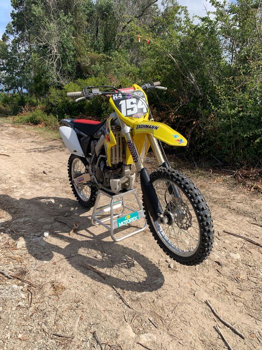 Suzuki RMZ 250 Extras