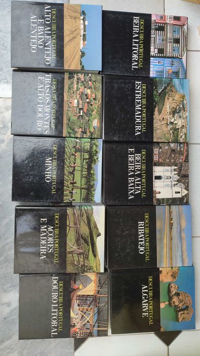 Descubra Portugal - 10 Volumes