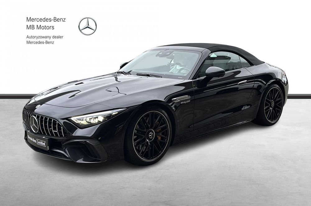 Mercedes-Benz SL SL 63 AMG 4 Matic+ V8 Biturbo, Salon PL, FV 23%