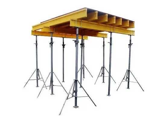 Wynajem Wypozyczalnia szalunkow stropowych Stemple płyty trójwarstwowe