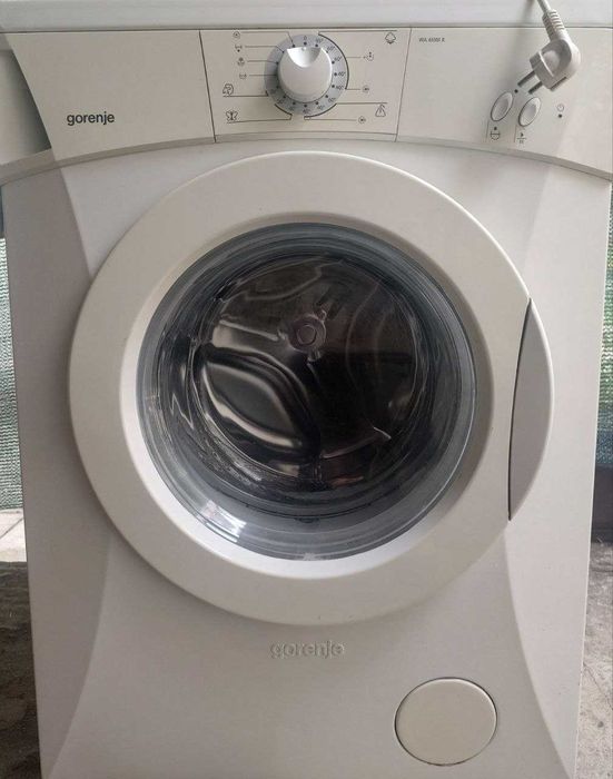 Пральна машина Gorenje з баком для води