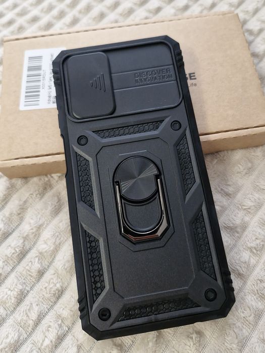 Etui plecki pancerne militarne ze szkłem na ekran Samsung A13 5G