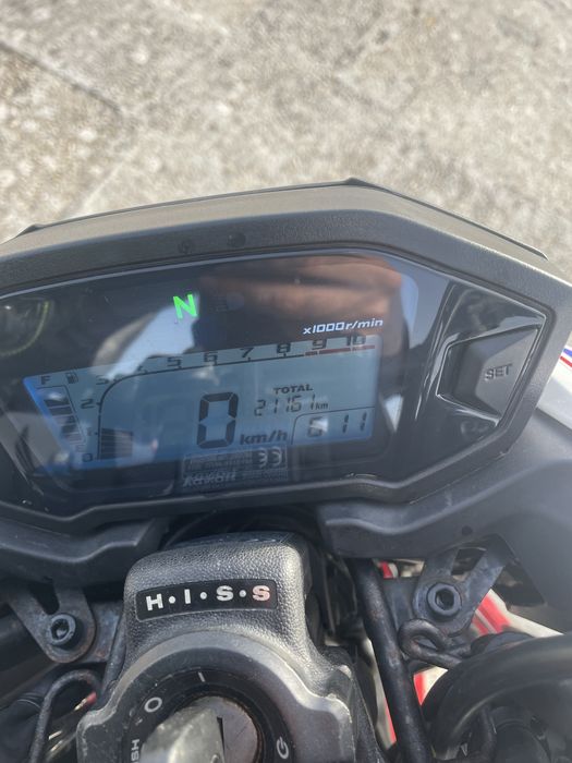 Honda CB500FA 35kW carta A2