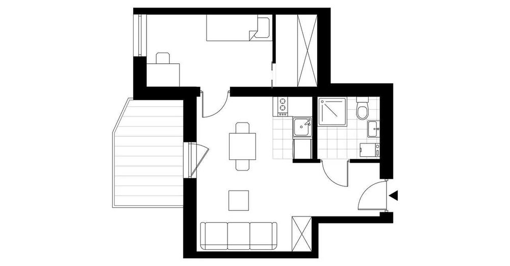 | Передпродаж | 2-кімнатна квартира в Познані M8/P