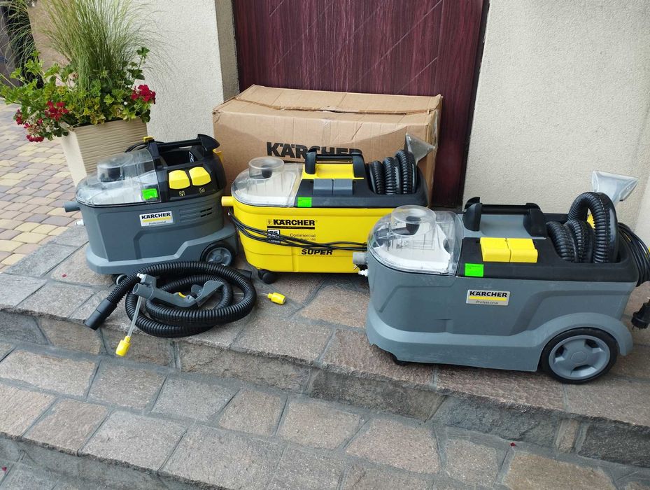 Odkurzacz piorący karcher puzzi 8/1 C piękny stan