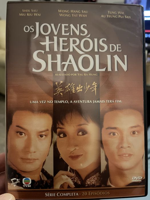 Os Jovens Heróis de Shaolin - Série