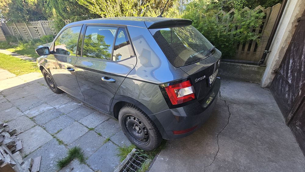 sprzedam skoda fabia