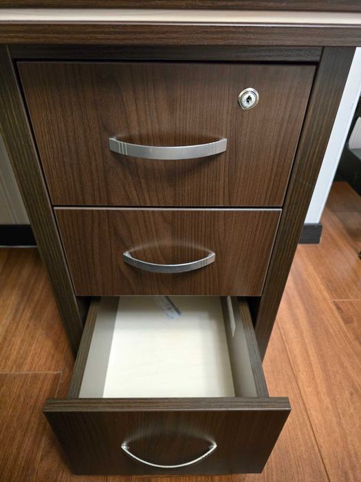 Стіл письмовий з шухлядами, ш/г/в - 169,5 х 60,5 х 75,5 см