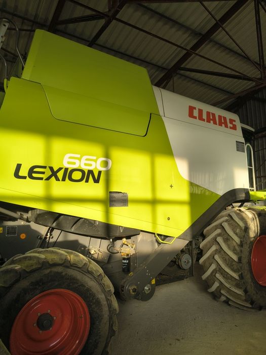 Claas lexion 660