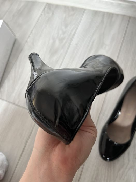 Buty na obcasie