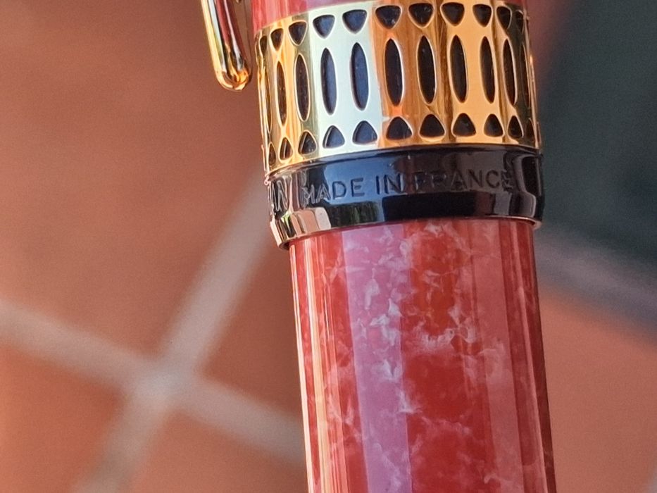 Caneta Ballpoint Waterman Ideal Le Man Patrician