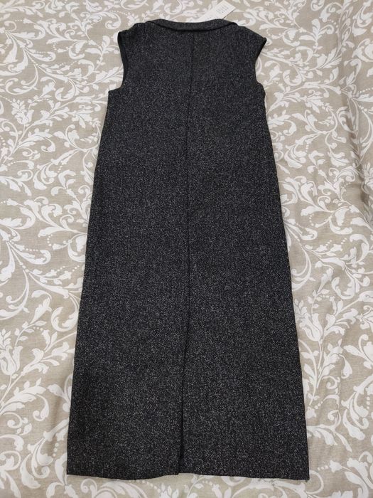 Vestido sem mangas formal