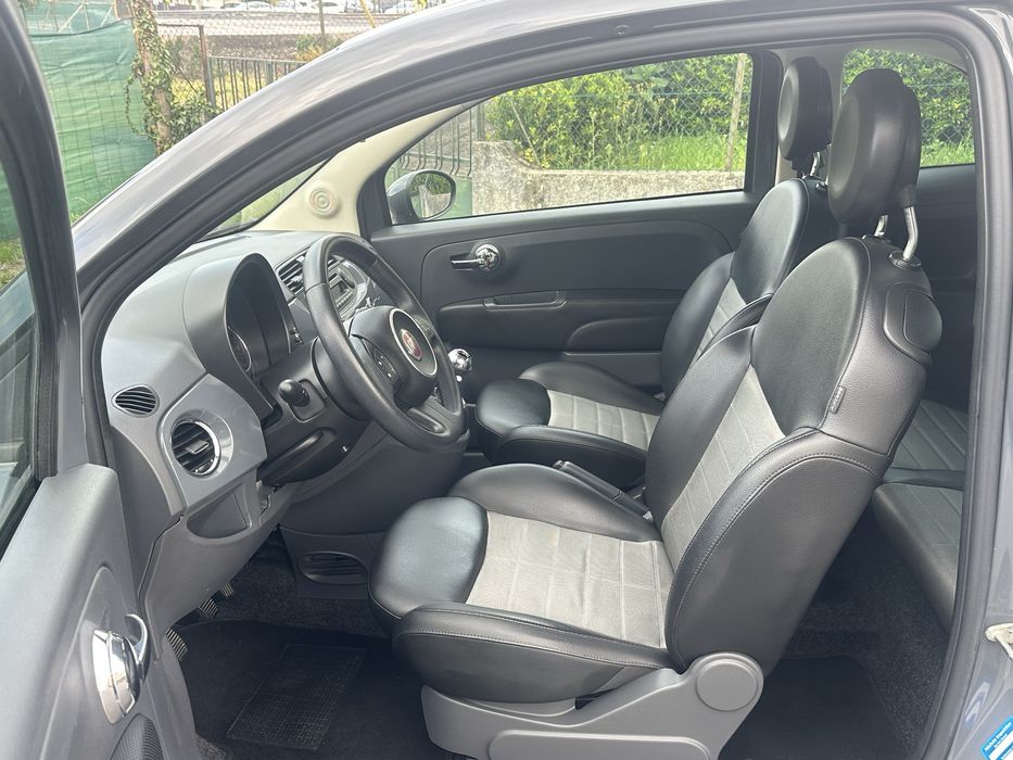 Fiat 500 1.2 Gasolina  Ar condionado