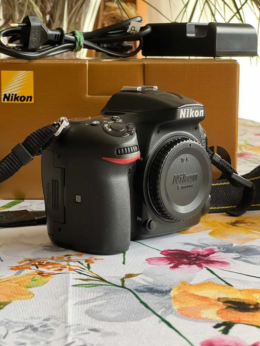 Lustrzanka Nikon D7200