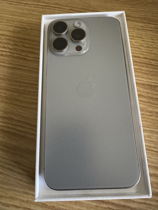 Iphone 15 Pro Max 256GB Natural Titanium