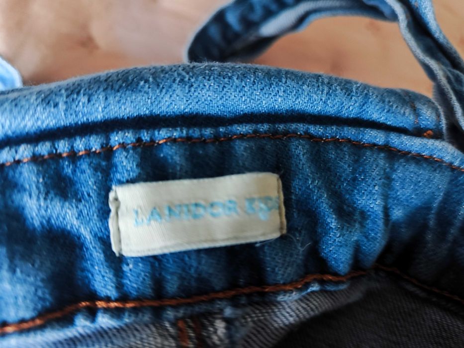 Jardineira ganga menina Lanidor 8 anos