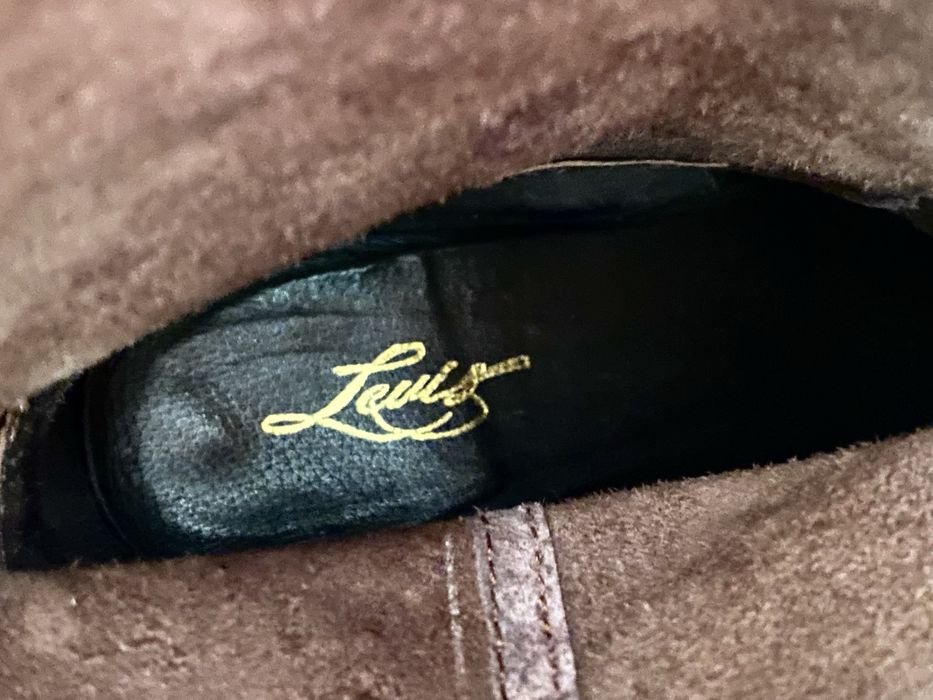 Ковбойські чоботи Levi’s, натуральна замша, 38
