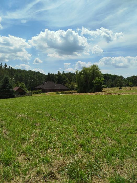 Działka budowlana Brzoskwinia, gm. Zabierzów, 2000 m - Widok 2