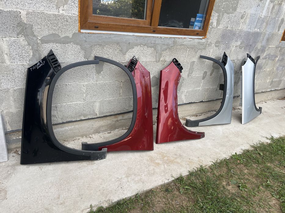 Крила VW TIGUAN першоі моделі ТІГУАН 08-16р.в.