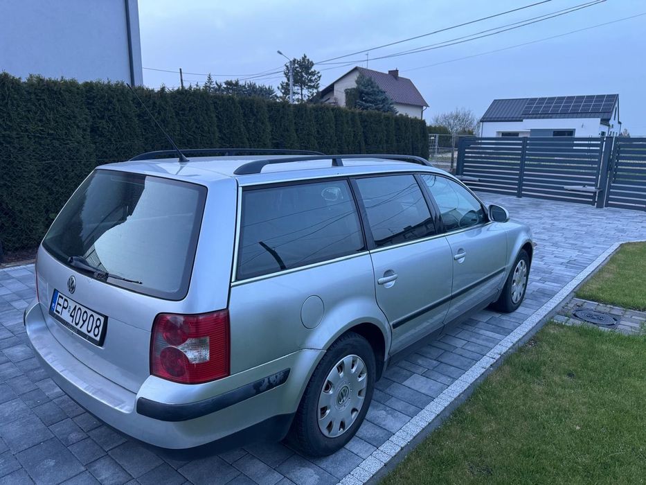 Volkswagen Passat b5 130km 1.9 tdi