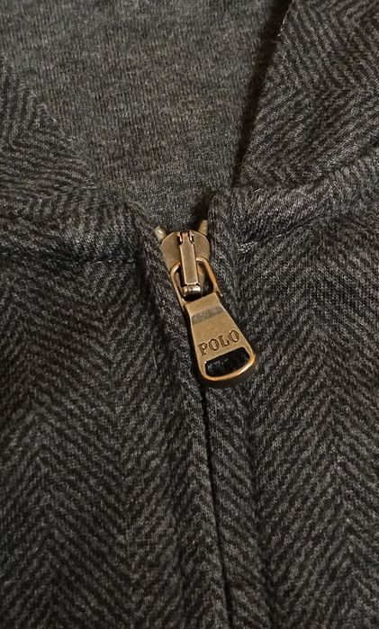 POLO Ralpn lauren сирего цвета, на змейке