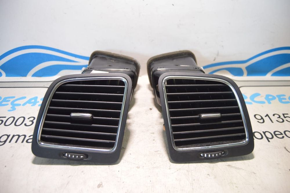 GRELHA GRELHAS VENTILAÇÃO SAIDAS AR CONDICIONADO SOFAGEM CHAUFFAGE VW