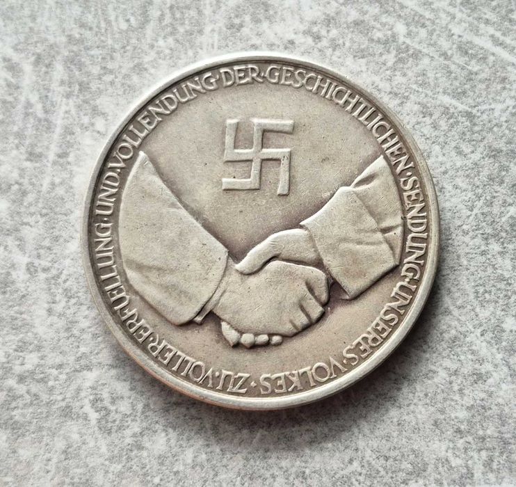 1) NIEMCY III Rzesza - medal - 1934 r.
