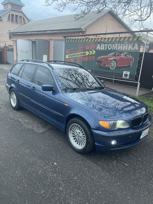 BMW e46 рест M47N