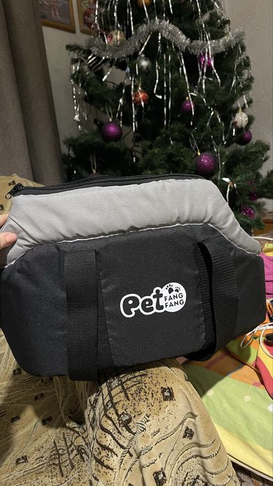 Переноска сумка для маленькой собаки / щенка | как новая