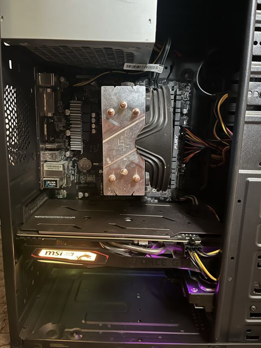 Продам свой компьютер (Игровой) Ryzen 5 3600 / GTX 1660 Super gaming (6gb) / Озу 3200 mhz 2x8gb