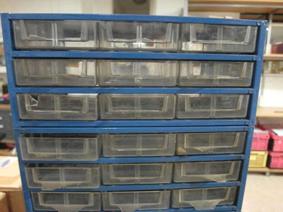 Gavetas para Peças  marca SUC