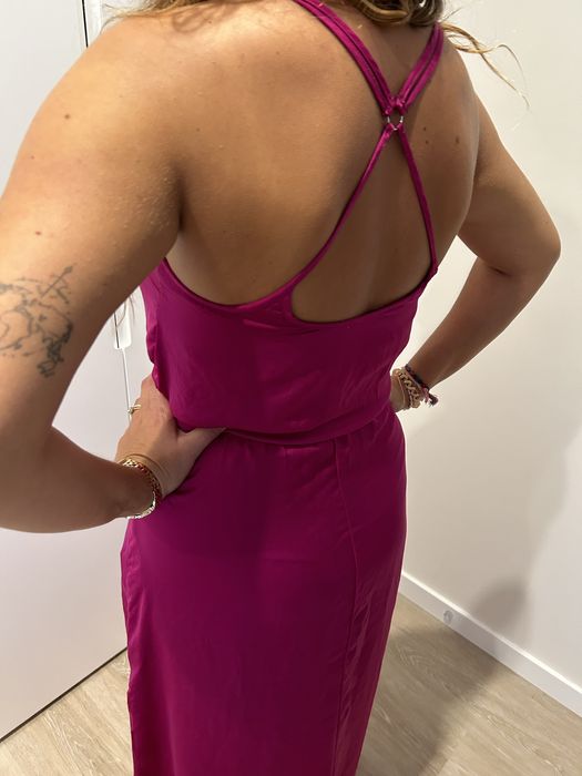 Vestido comprido, tamanho S