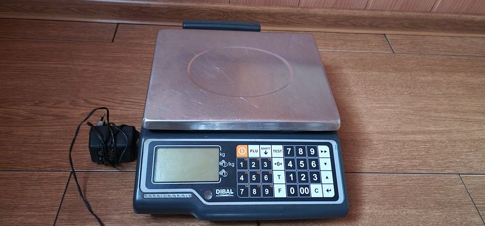 Waga sklepowa DIBAL z legalizacją do 15kg