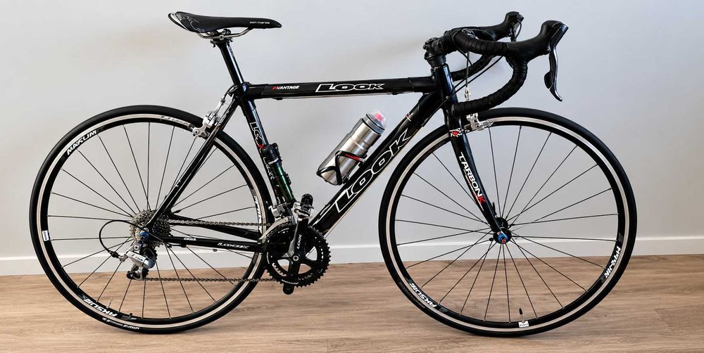 LOOK Carbono Shimano 105 – Quadro 49 – Rodas Giant PR2