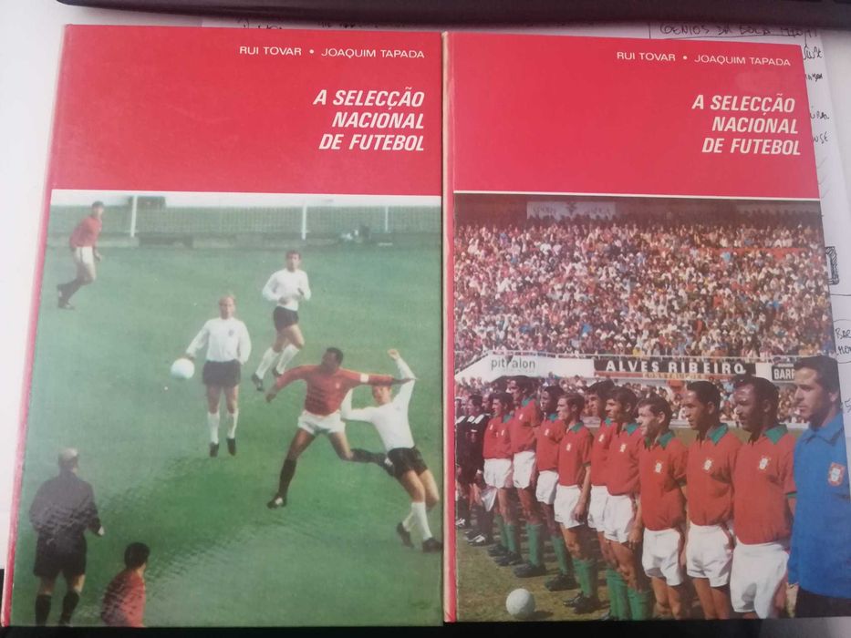 LIVROS SOBRE FUTEBOL 1978 - RUI TOVAR - 8 livros