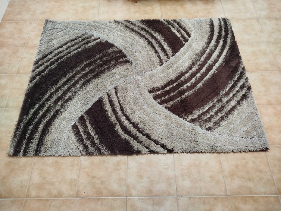 Tapete de Sala Muito Bom Estado