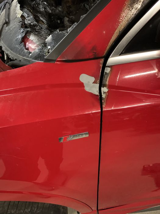 Audi q3 83A 2019+ крило ліве переднє