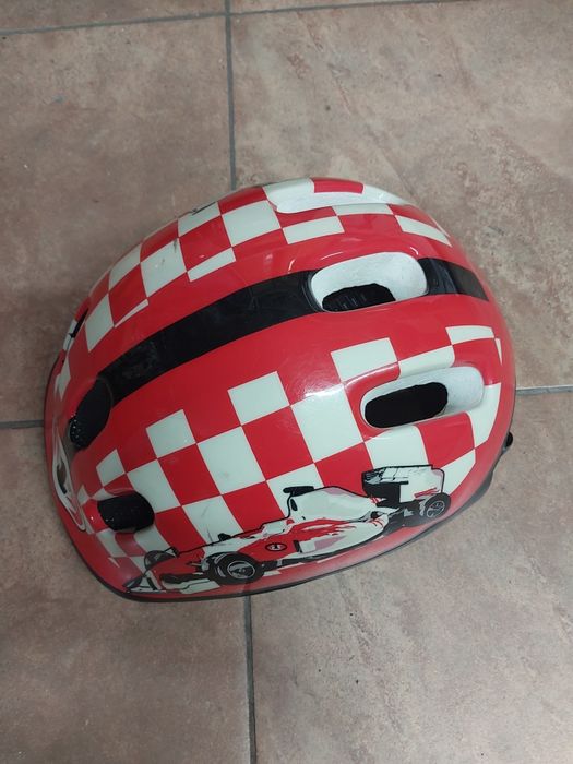 Kask dziecięcy rowerowy