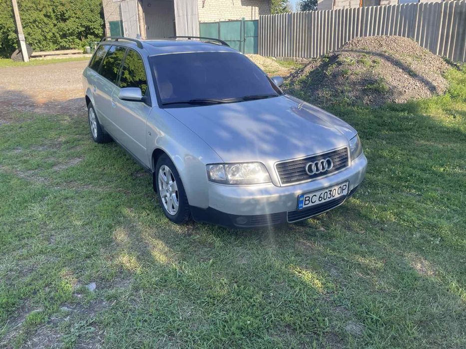 Audi A-6 2002 2.4
