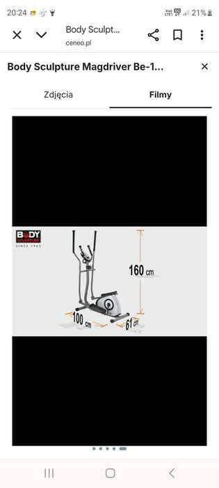 Orbitek E-Stider BE-1700