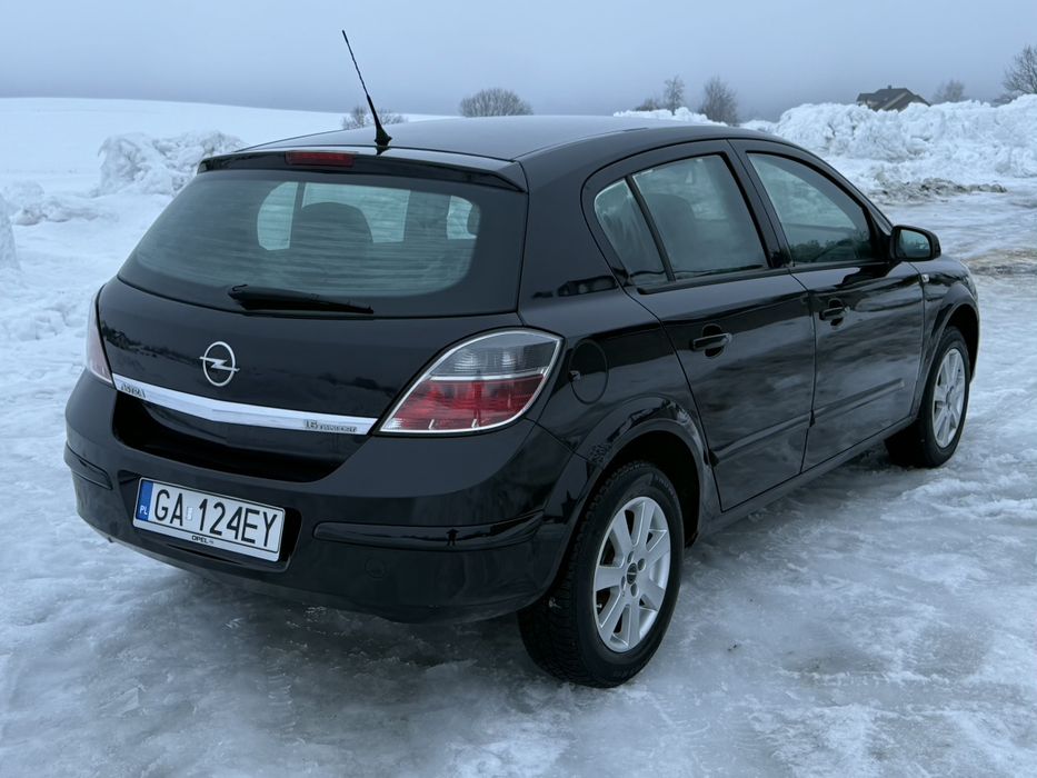 Opel Astra H 2007 1.6 Twinport 105KM Klima Tempomat Doinwestowana