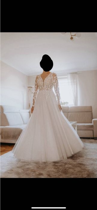 Suknia ślubna rozmiar S